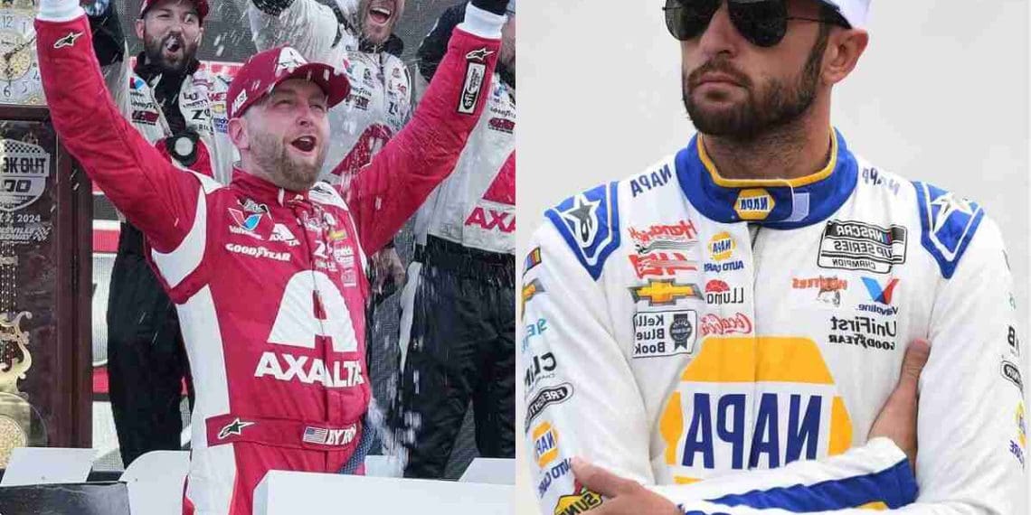 Chase Elliott discute sua antipatia pela noite da vitória histórica de William Byron em Martinsville para a HMS.