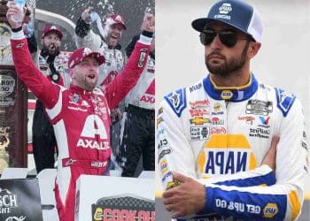 Chase Elliott discute sua antipatia pela noite da vitória histórica de William Byron em Martinsville para a HMS.