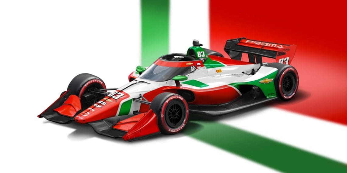 Tudo sobre a nova equipe da Prema Racing na série IndyCar.