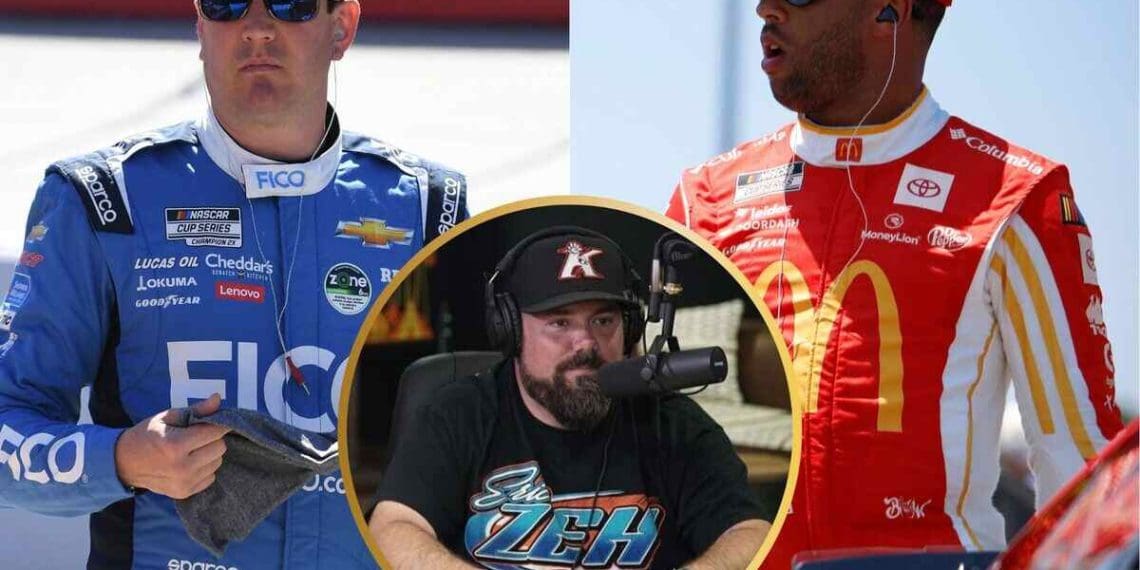 Veja o vídeo em que o spotter de Bubba Wallace expressa incredulidade com a decisão da NASCAR durante a corrida em Richmond.