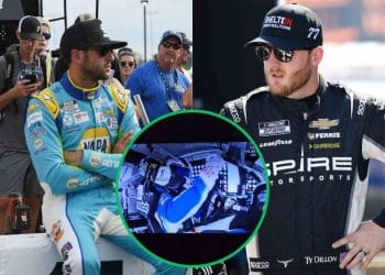 Fãs de Chase Elliott criticam Fox Sports por engano ao identificar Ty Dillon como piloto da Hendrick Motorsports durante entrevista.