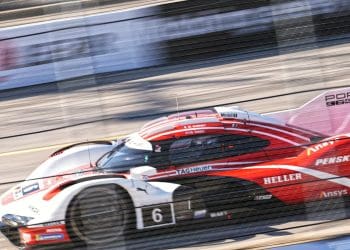 Tandy lidera na primeira prática de rua em Detroit do IMSA.