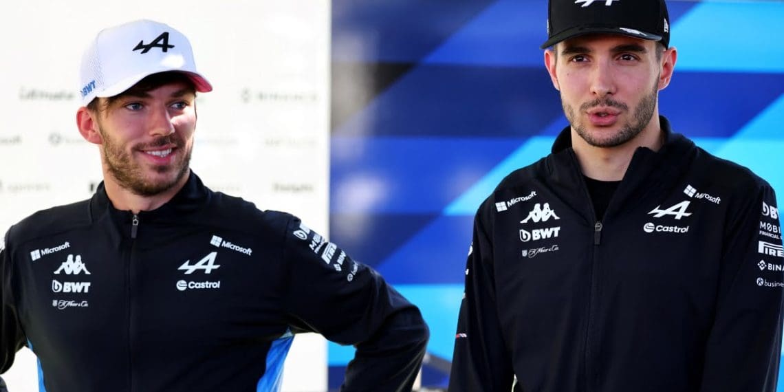 Alpine pronta para tudo no imprevisível mercado de pilotos da F1.