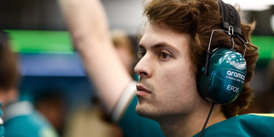 “Ex-campeão da F2 se recusa a desistir do seu sonho na F1.”