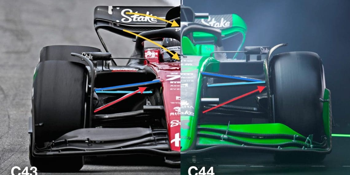 GARY ANDERSON REVEALS SAUBER’S PLANS TO WIN AUDI