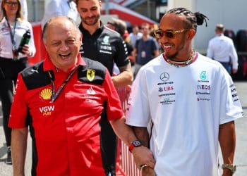 VASSEUR: Ferrari não depende de pilotos para atrair engenheiros da Fórmula 1.