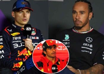 Max Verstappen apoia decisão da Ferrari de contratar Lewis para substituir Carlos Sainz.