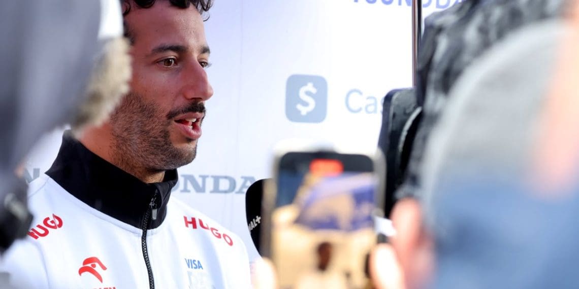 Ricciardo rejeita sugestão de Marko de que Lawson poderia substituí-lo na RB F1.