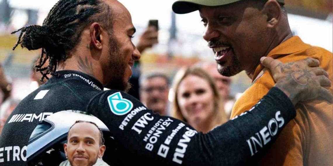 VIDEO: Hollywood superstar Will Smith, who is valued at $350 million, shares a side-splitting video mocking Lewis Hamilton’s transition to the Ferrari team.