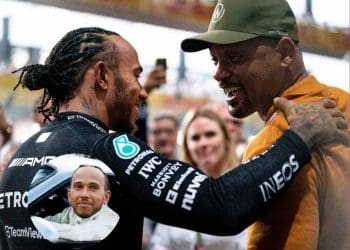 VIDEO: Hollywood superstar Will Smith, who is valued at $350 million, shares a side-splitting video mocking Lewis Hamilton’s transition to the Ferrari team.