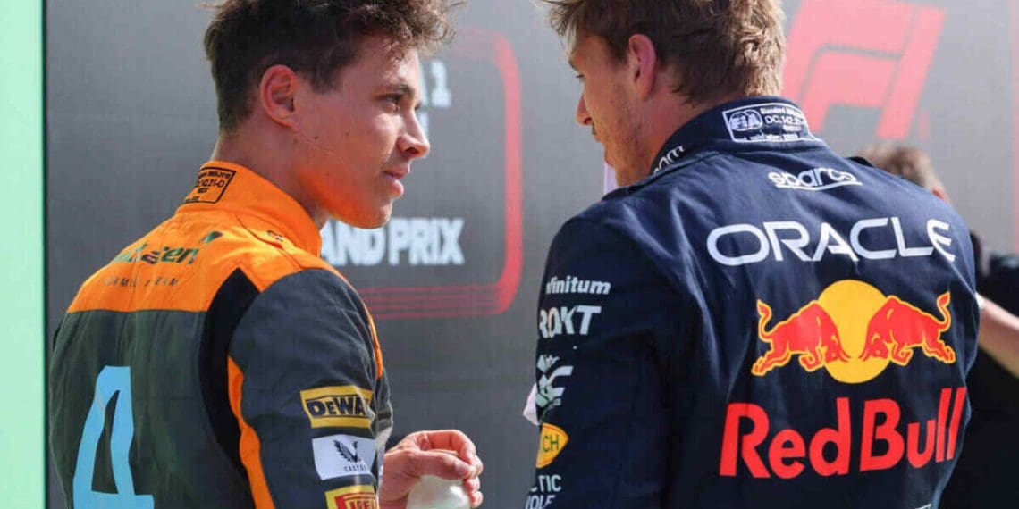 LANDO NORRIS: McLaren deve dar ‘dois passos significativos’ para alcançar a Red Bull em alta.