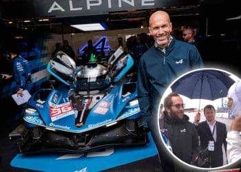 VÍDEO: Zinedine Zidane dirige Alpine A424 na corrida de Le Mans de 2024, criando um momento memorável.