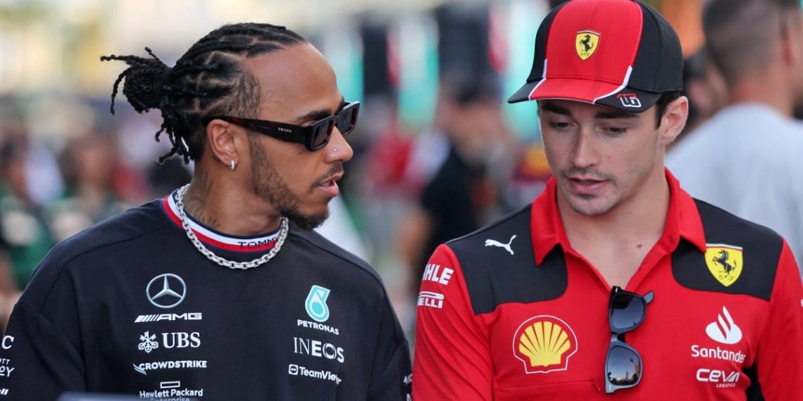 Ferrari signed a smart deal with Leclerc before Hamilton, says Villeneuve.