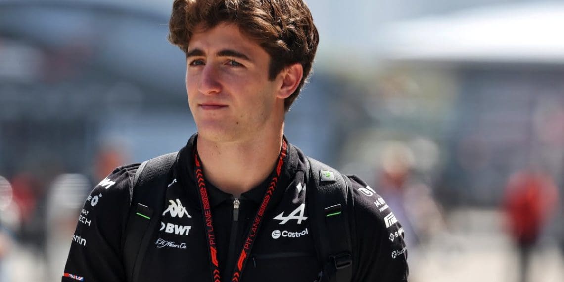Piloto australiano Jack Doohan substituirá Esteban Ocon na primeira sessão de treinos no Grande Prêmio do Canadá de Fórmula 1.