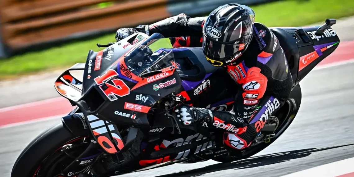 Abril preocupa-se com problema de embreagem de Vinales antes da corrida de MotoGP em COTA