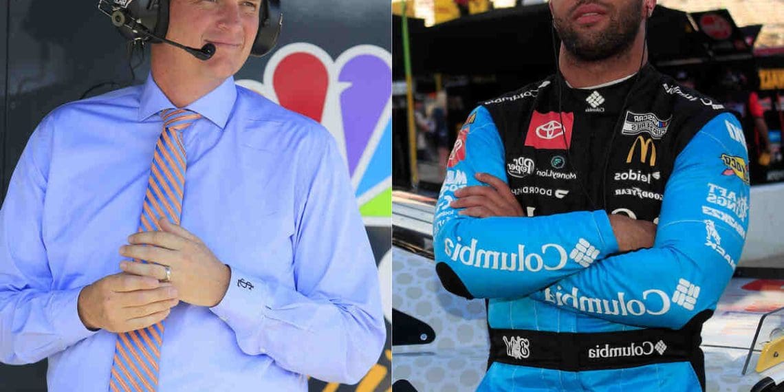 Steve Letarte acredita que Bubba Wallace está destinado a estar na cabine de transmissão da NASCAR.