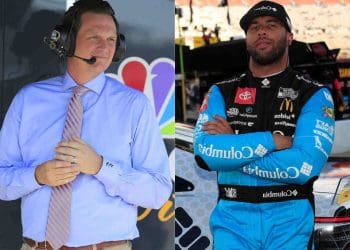 Steve Letarte acredita que Bubba Wallace está destinado a estar na cabine de transmissão da NASCAR.