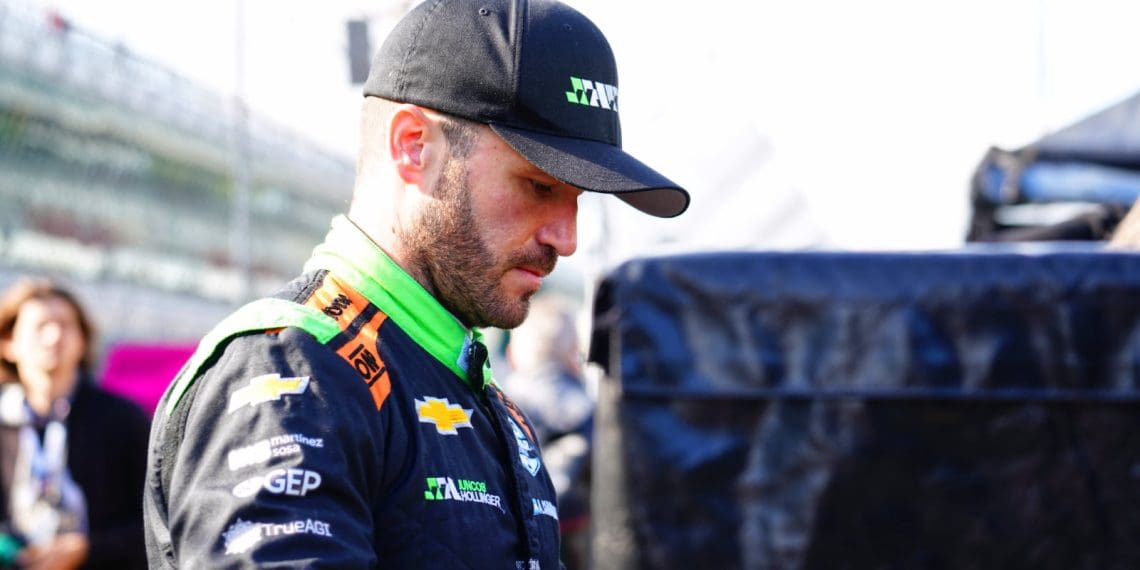 Apoiadores de Canapino novamente enviam ameaças online a competidor na IndyCar.