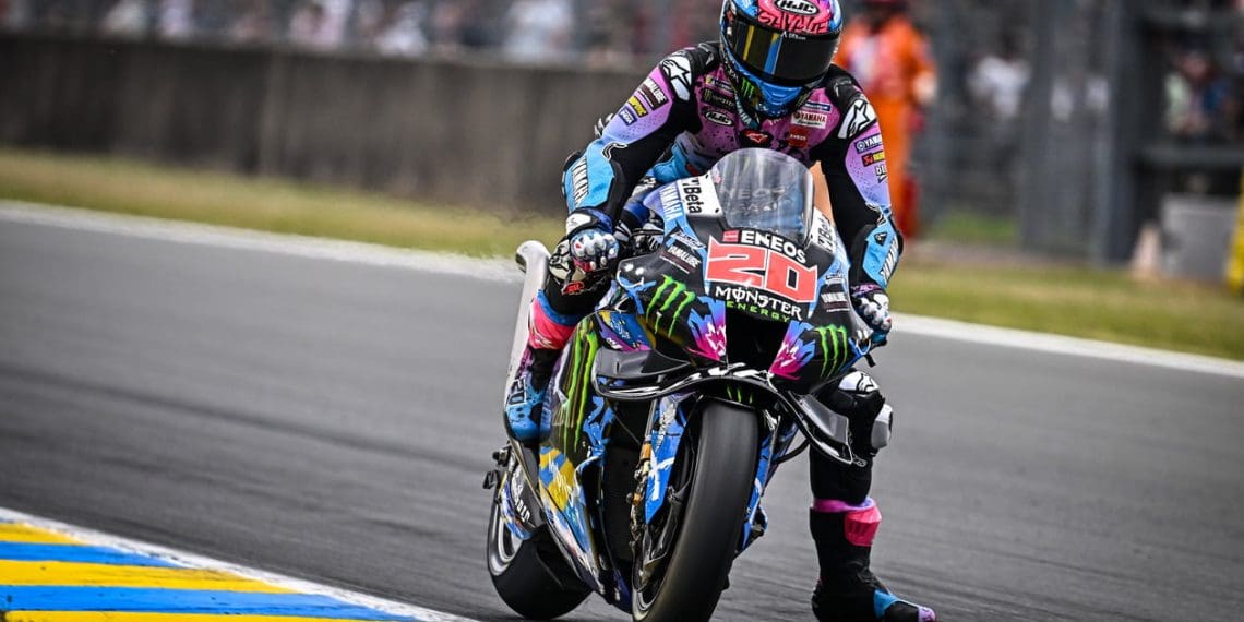 Quartararo satisfeito com evento inaugural competitivo de MotoGP 2024 em Le Mans