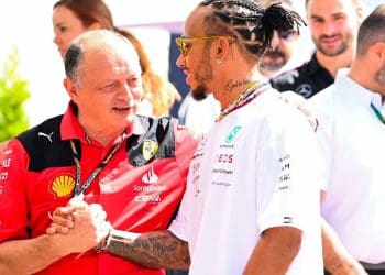 Fred Vasseur argumenta que a chegada de Lewis Hamilton à Ferrari não se trata apenas de desempenho na pista.