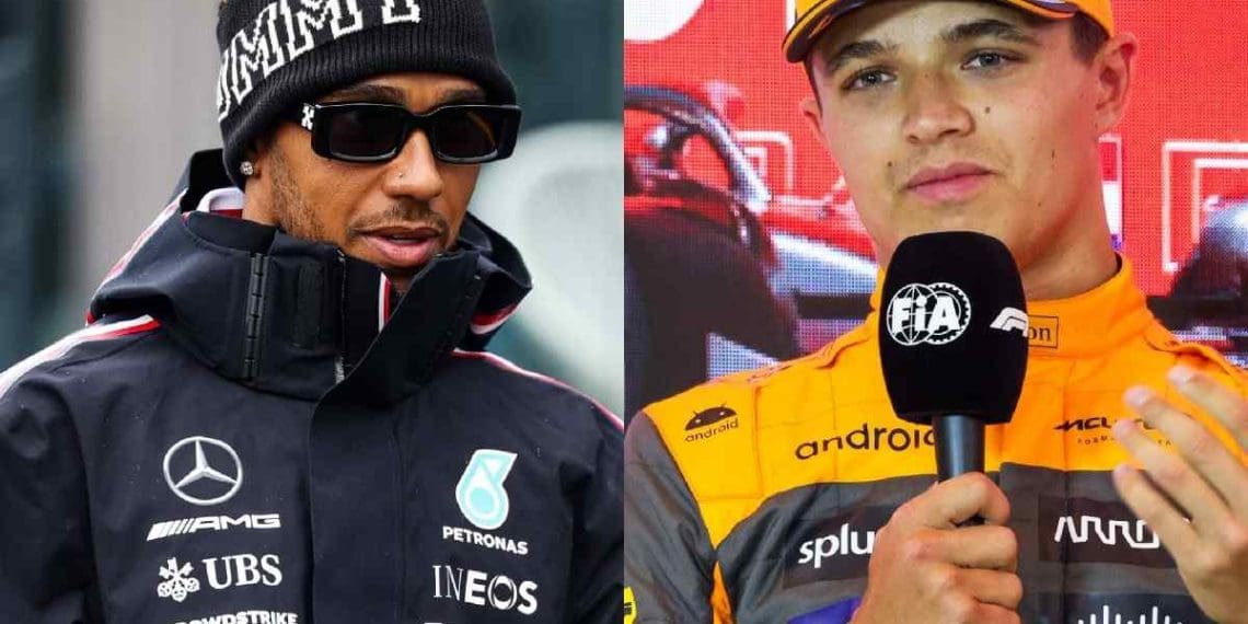 Fãs enfurecidos após FIA retirar Lewis Hamilton da pole position do GP da China em favor de Lando Norris.