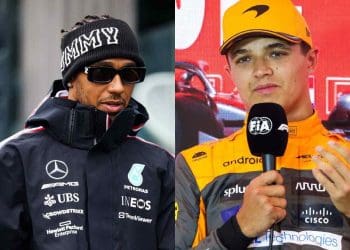 Fãs enfurecidos após FIA retirar Lewis Hamilton da pole position do GP da China em favor de Lando Norris.
