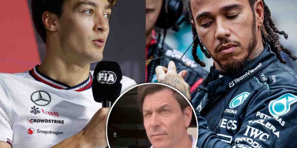 VÍDEO: Toto Wolff fala sobre a polêmica envolvendo a posição de P6 de George Russell sendo sacrificada por Lewis Hamilton em Imola.