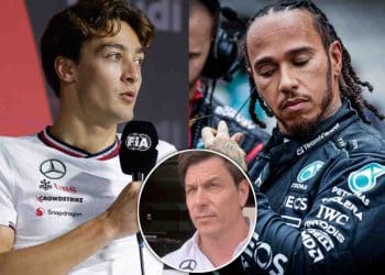 VÍDEO: Toto Wolff fala sobre a polêmica envolvendo a posição de P6 de George Russell sendo sacrificada por Lewis Hamilton em Imola.