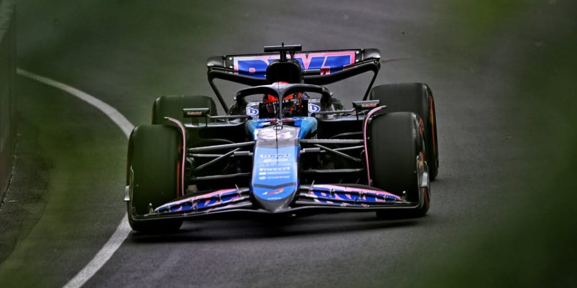 Alpine não planeja atualizações na Fórmula 1 até a pausa de verão.