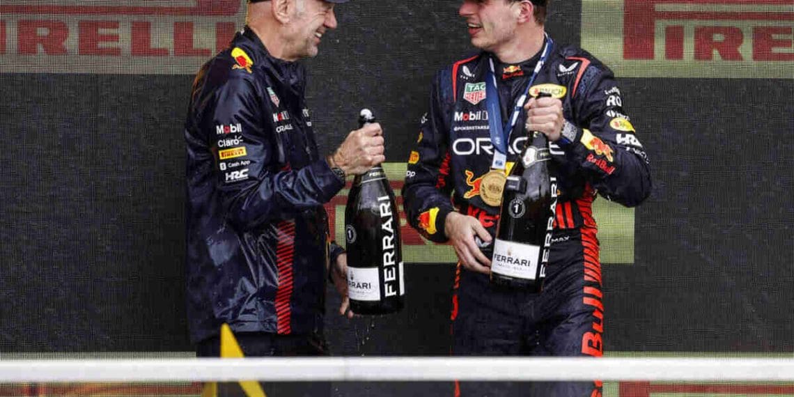 Max Verstappen refutes Christian Horner, claims Red Bull cannot find a replacement for Adrian Newey as there is no one of his caliber.