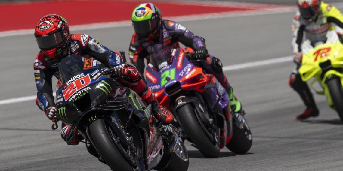 Pramac muda para equipe de fábrica da Yamaha a partir de 2025.