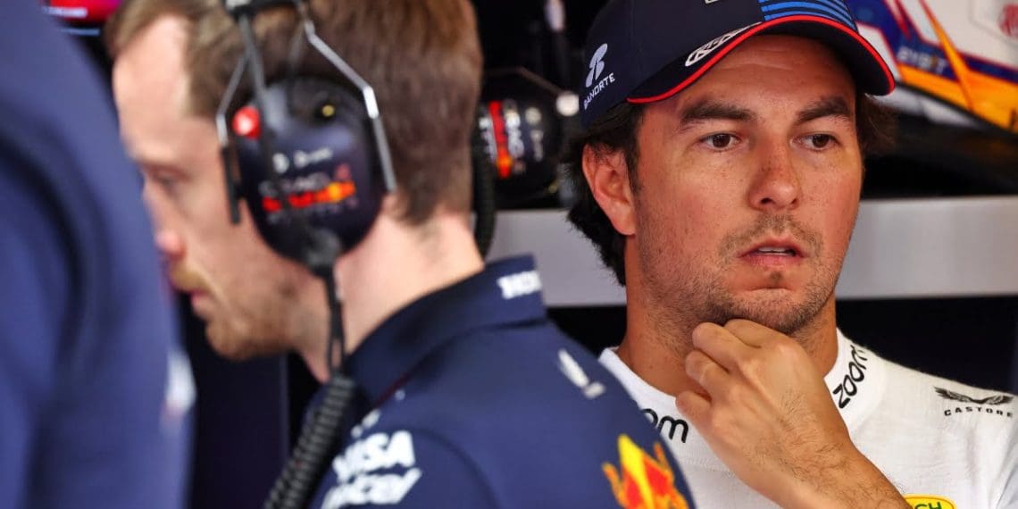 Perez preocupado com as inconsistências na arbitragem da F1.