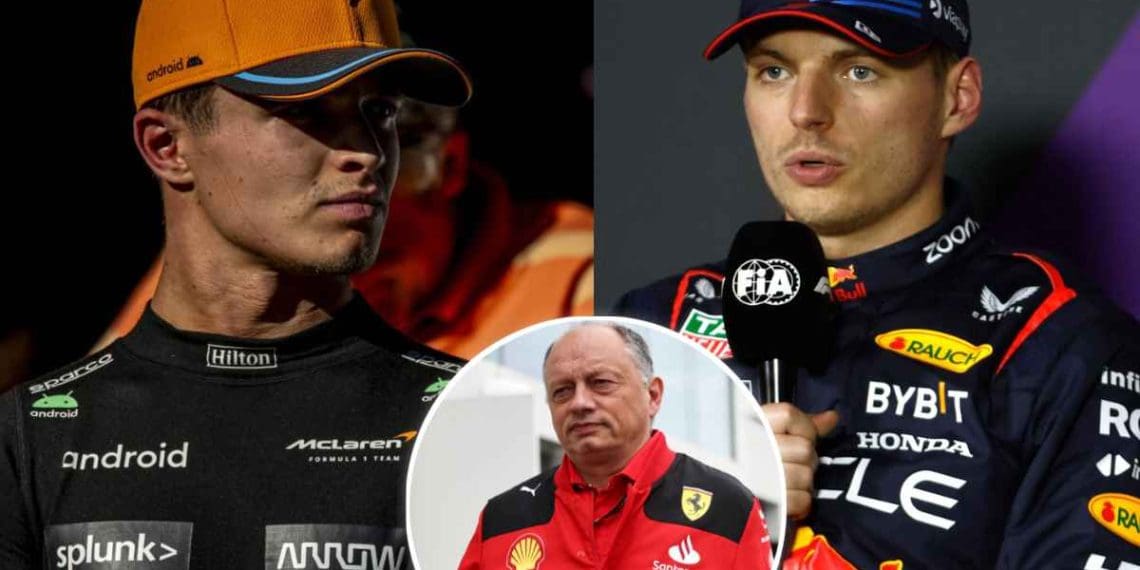 Ferrari atribui vitória de Lando Norris sobre Max Verstappen no Grande Prêmio de Miami.