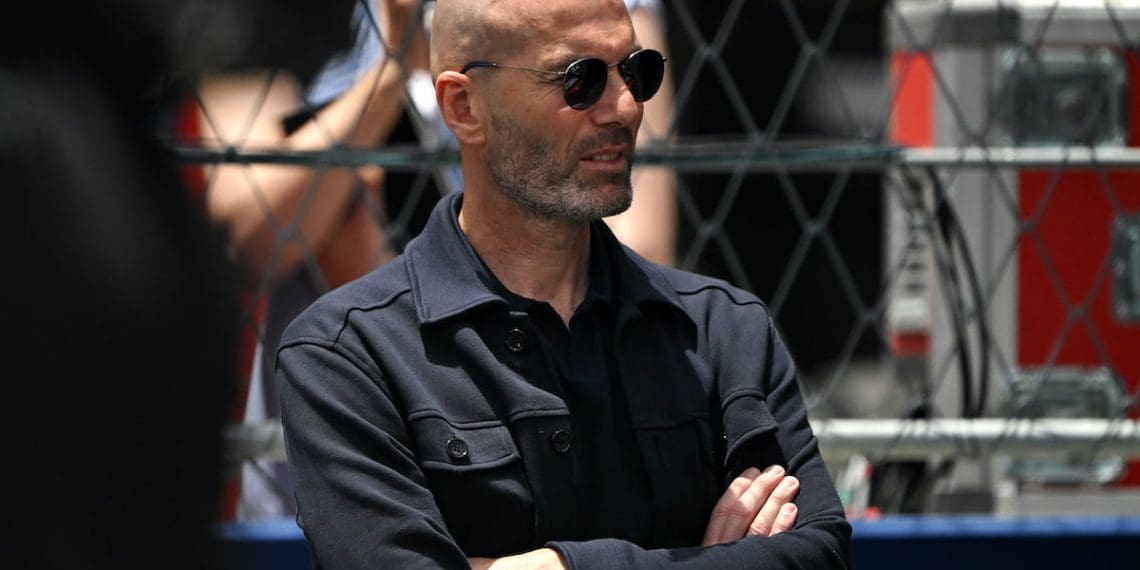 Zidane selecionado como piloto oficial para as 24 Horas de Le Mans 92ª