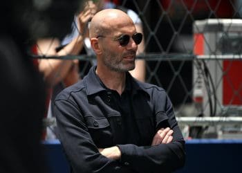 Zidane selecionado como piloto oficial para as 24 Horas de Le Mans 92ª