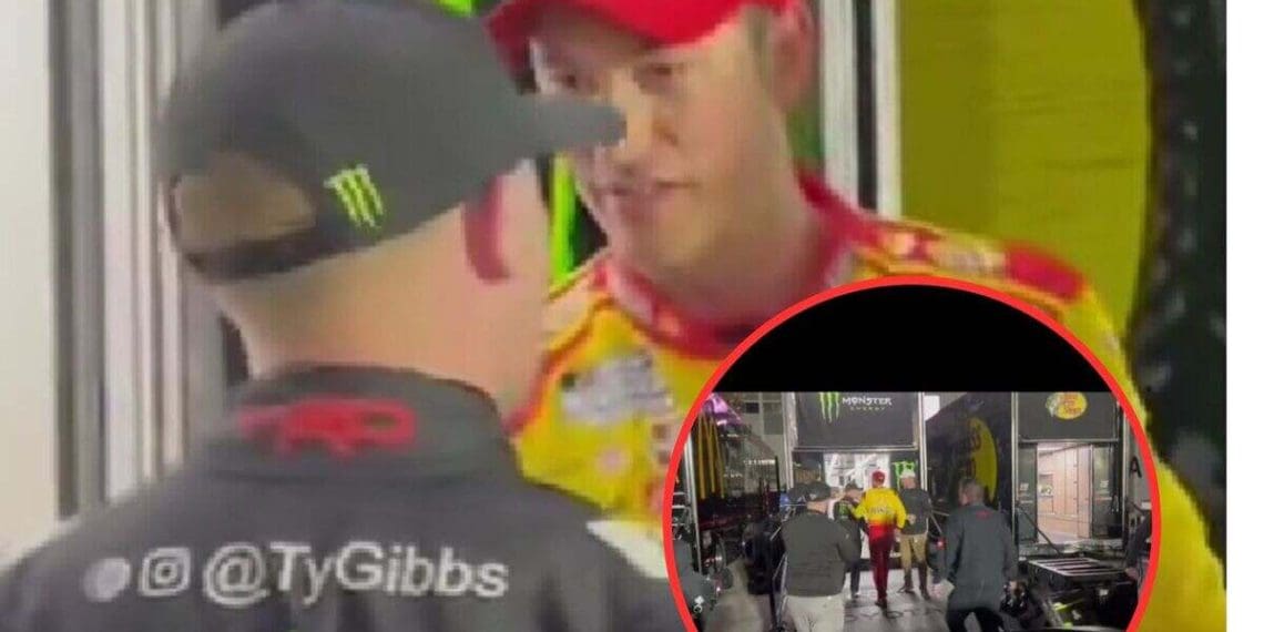 Joey Logano warns Ty Gibbs that engaging in a conflict with him ‘is not advisable’ following a intense confrontation at the LA Clash.