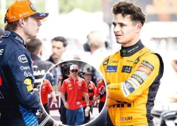 Charles Leclerc acredita que a Ferrari enfrentará um desafio difícil contra Lando Norris e Max Verstappen no Grande Prêmio da Espanha.