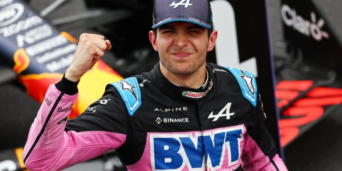 Ocon aims for Monaco moments in F1 2024