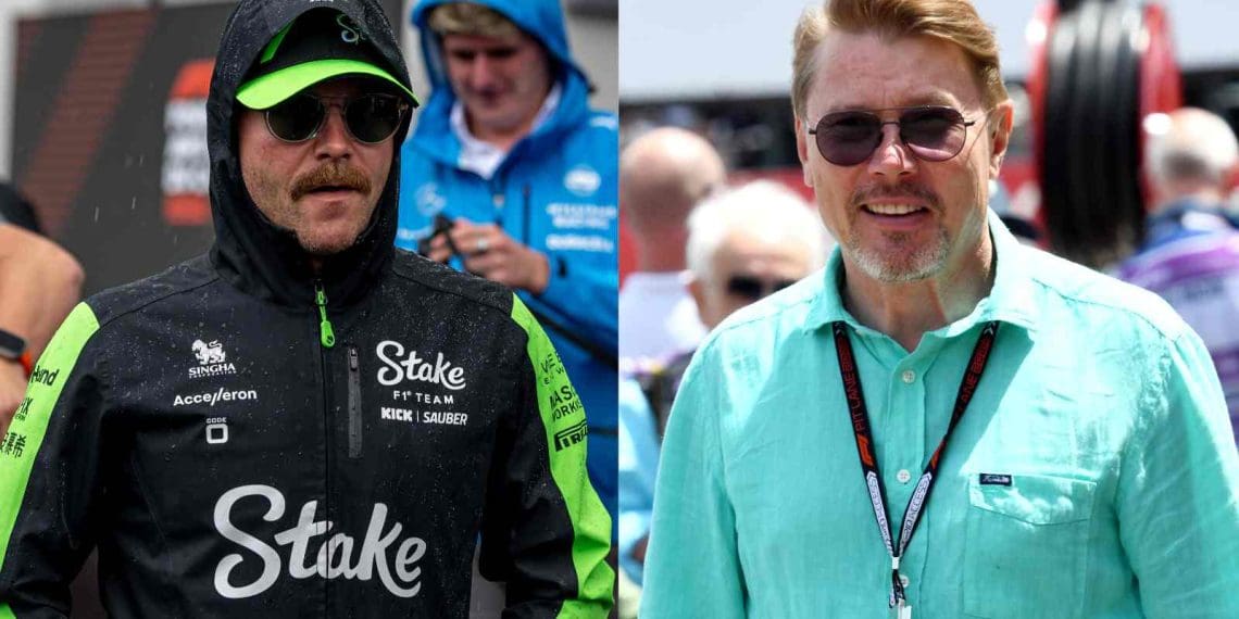 Passeio na floresta: Valtteri Bottas compartilha orientações valiosas de infância de ídolo Mika Hakkinen.