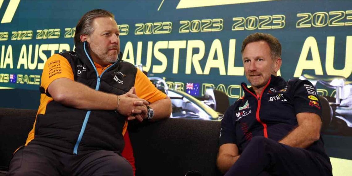 McLaren critica Red Bull por falta de transparência na investigação de Christian Horner.