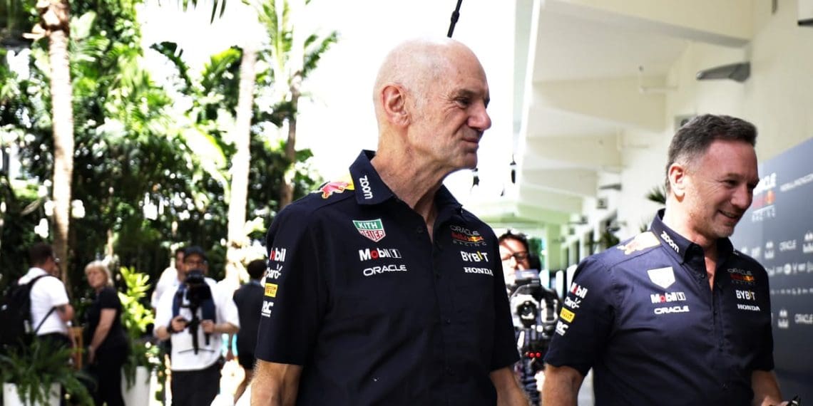 Newey discute futuro na Fórmula 1 após deixar a Red Bull.