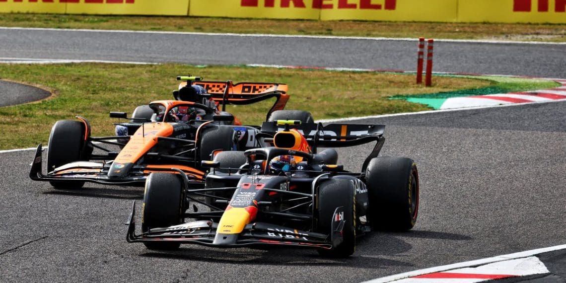 Horner: Perez não se abalou com manobras em Suzuka F1 130R
