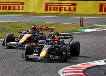 Horner: Perez não se abalou com manobras em Suzuka F1 130R
