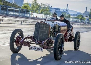 Mercedes pronta para um fim de semana misto em Imola.