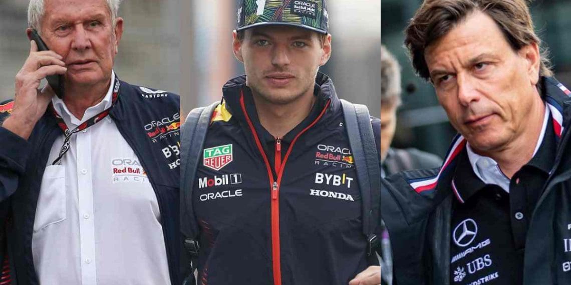 Helmut Marko refutes Toto Wolff’s desires for Max Verstappen to join Mercedes, asserts that the Dutch driver recalls allegations from 2021.