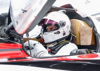 Vettel termina extensos testes no Porsche 963 no circuito de Aragón.