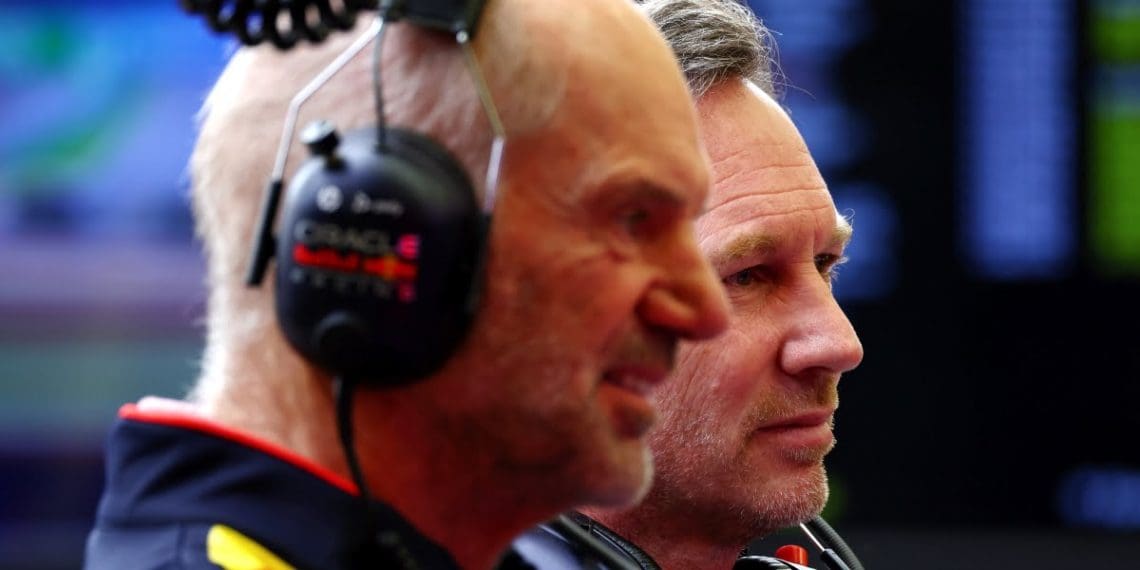 Horner diz que Red Bull está pronta para saída de Newey da F1 desde 2014.