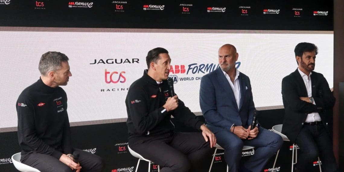 Jaguar promete dominar próxima geração da Fórmula E com grandes objetivos.