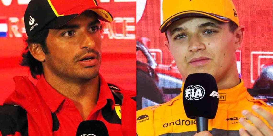 Carlos Sainz afirma que a sorte teve um papel na vitória de Lando Norris no Grande Prêmio de Miami.