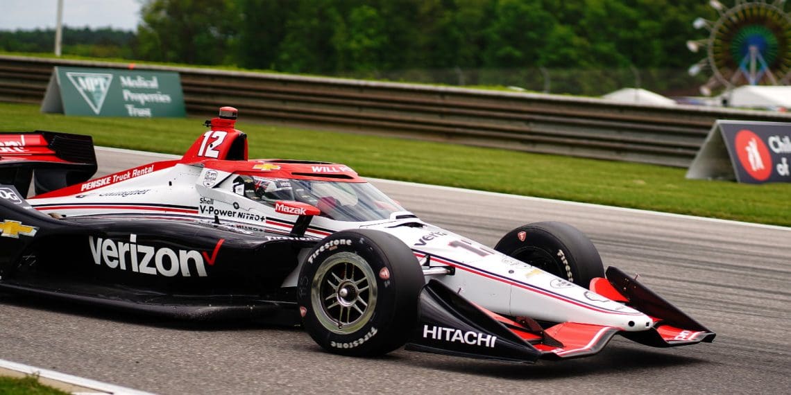 A nova proteção da IndyCar tem problemas para manter os pilotos frescos.